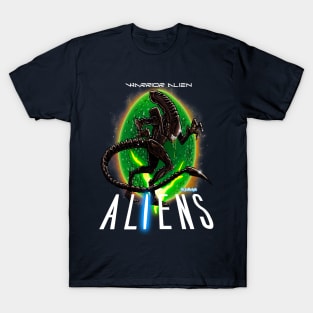 Warrior Alien T-Shirt